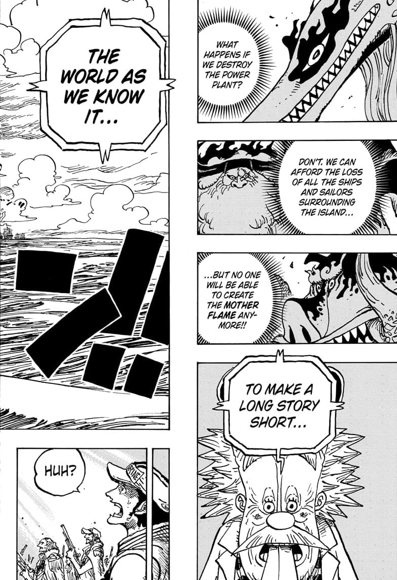 One Piece, Chapter 1113 image 19